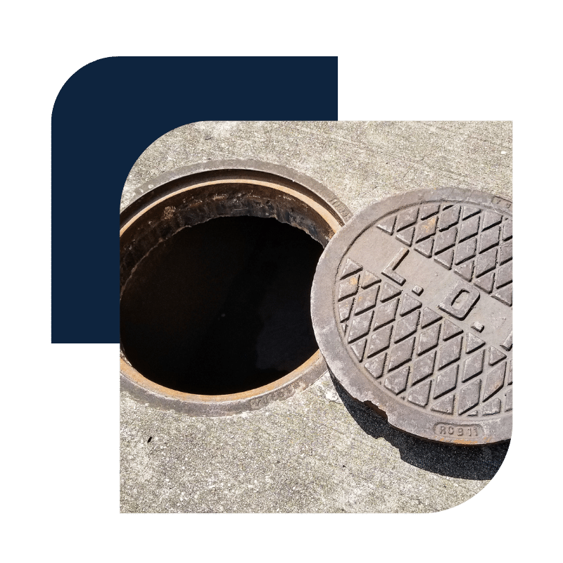 manhole services for industrial services in Ireland